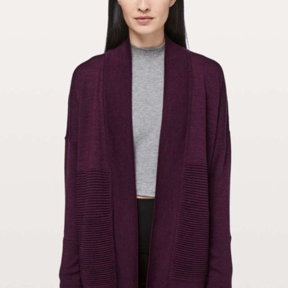 Lululemon Sit In Lotus Wrap  Lululemon Size 2